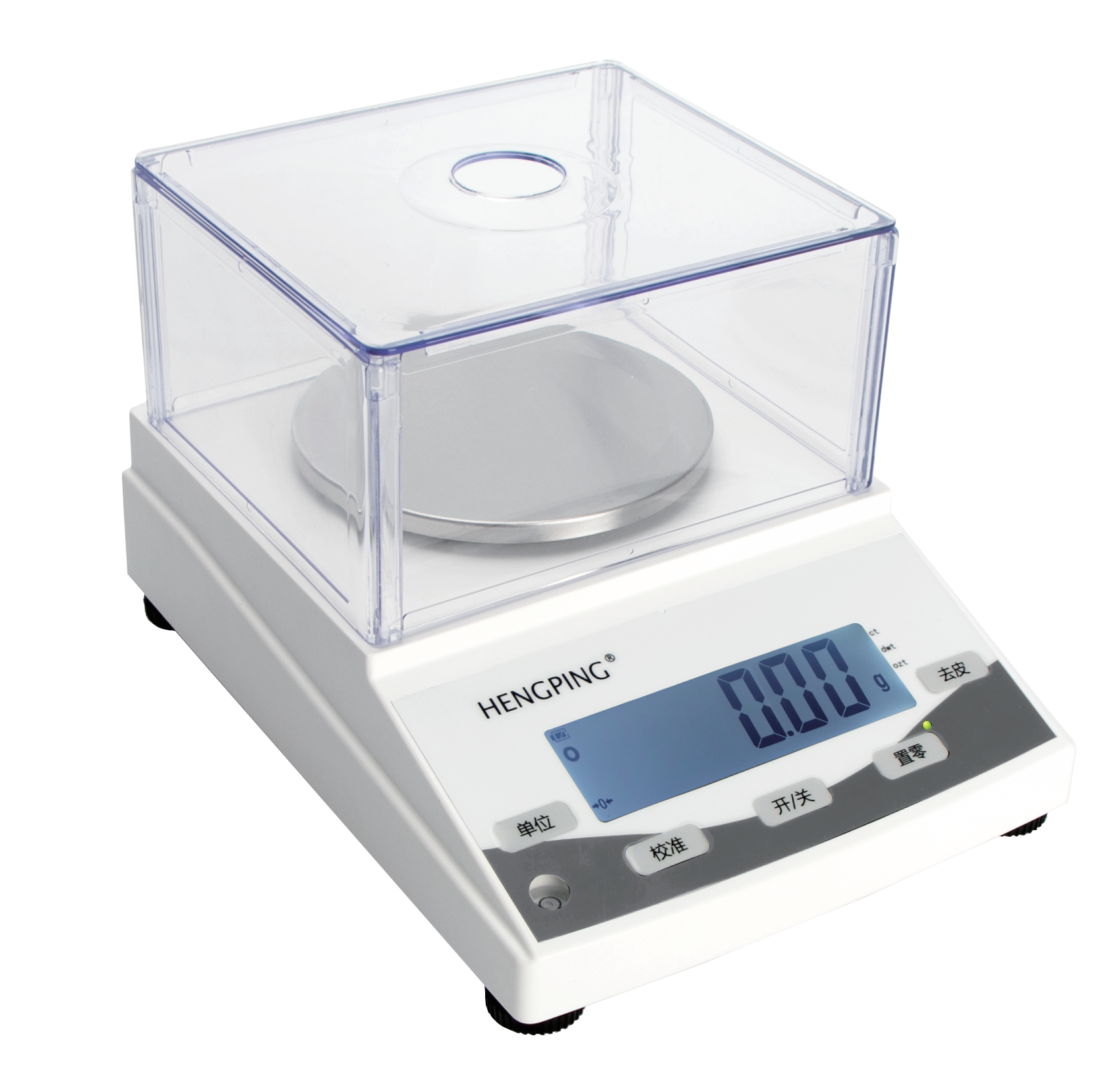 YP系列百分之一电子天平（防风罩）